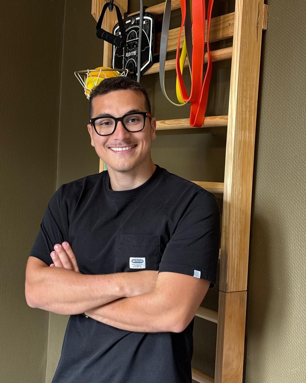 Selim Ozcelik, kinésithérapeute